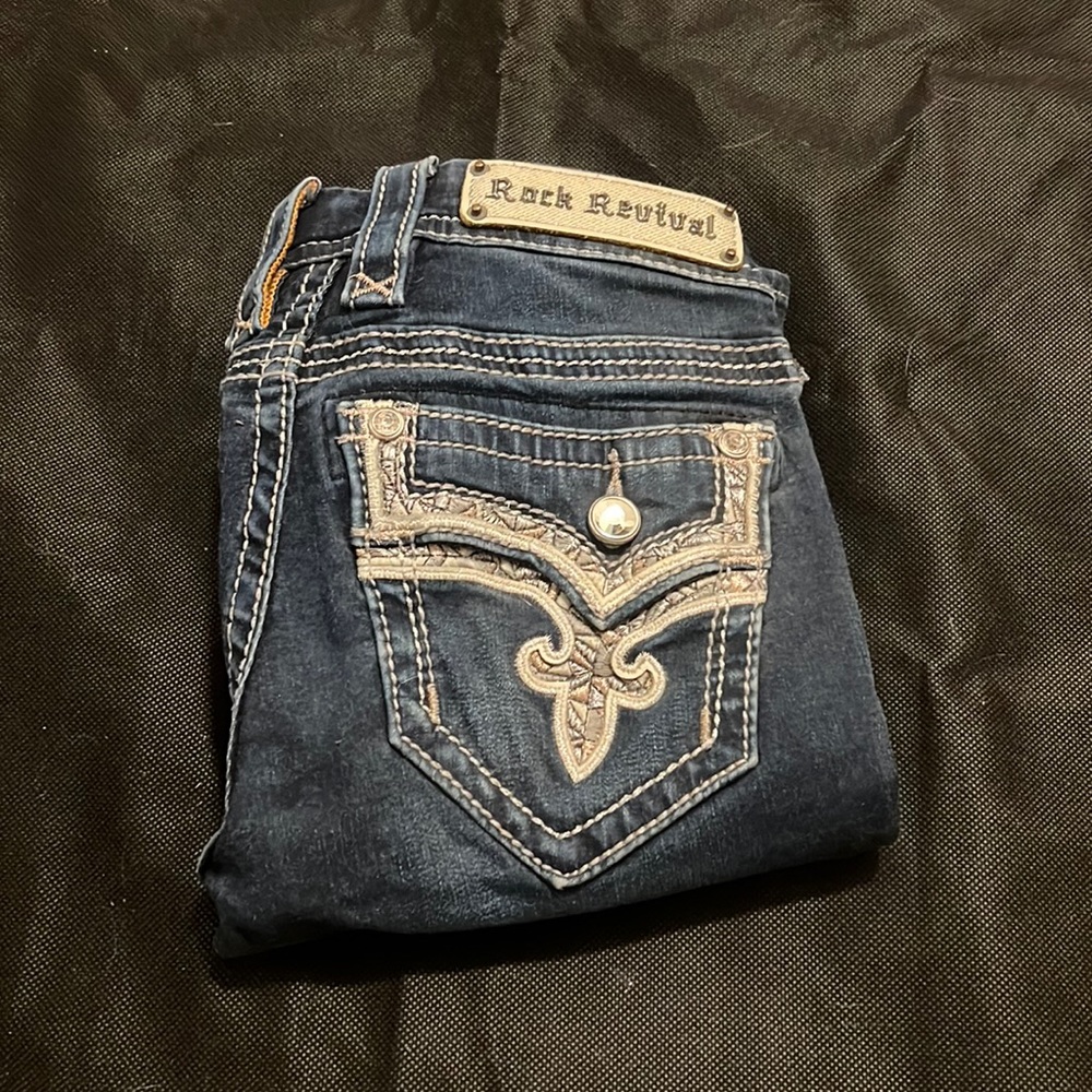 Rock revival Betty capris